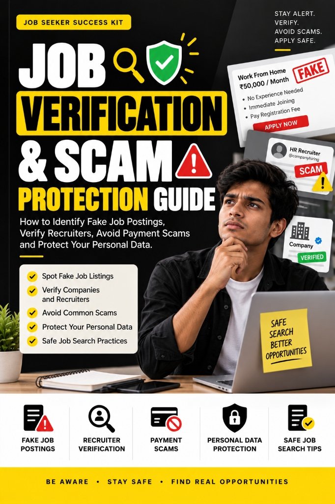 Job Verification & Scam Protection Guide Cover