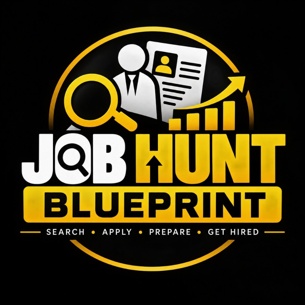 Job Hunt Blueprint Logo